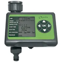 Programmateur d'arrosage et temporisateur GEOLIA