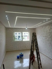 Placo plâtre décoration BA13 خدمة ماشاء الله 