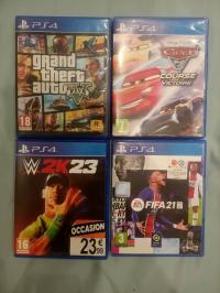 ألعاب-فيديو-lot-jeux-ps4-بئر-مراد-رايس-الجزائر