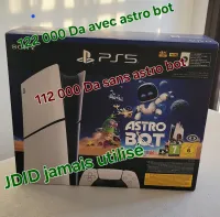 Playstation 5 slim digital 1To astro bot