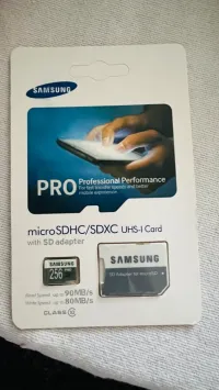 Samsung Carte Mémoire 256GB Class 10