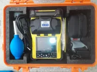 Splicing machine - fusionneuse fibre