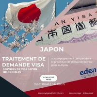 traitement visa japon