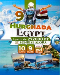 رحلة-سياحية-egypte-hurghada-aout-septembre-2026-باب-الزوار-الجزائر