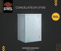 CONGELATEUR IRIS CF100 L Blanc