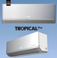 CLIMATISEUR IRIS INVERTER PRO SUPERTROPICAL T3 12.000 BTU AZAO+ PRO GRIS