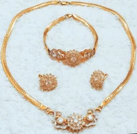 Parure en Or Local 18 k 