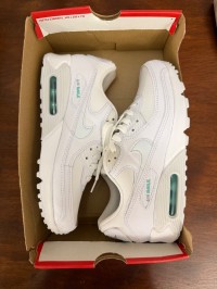 أحذية-رياضية-nike-air-max-90-white-original-caba-بئر-الجير-وهران-الجزائر
