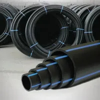 TUBE PEHD ET PVC 