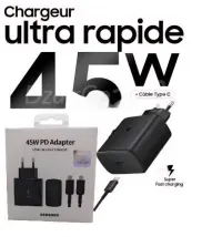 Chargeur Samsung 45w smSuper Fast Charging