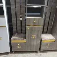 خزانة احذية + بوف 