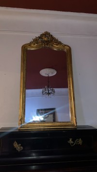آخر-grand-miroir-royal-dore-avec-fronton-بئر-الجير-وهران-الجزائر