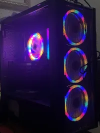 PC gamer affaire + ecran 60hz + clavier et souris