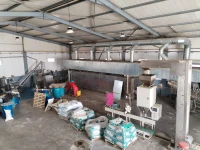 Ligne de fabrication de croquettes et aliments pour poisson 