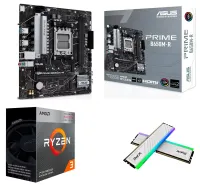 Bundle Carte mère PRIME A320M-R + CPU AMD Ryzen 3 3200G avec RadeonVega 8 Graphics + RAM DDR4 16G