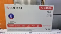 TV STREAM 43" S43D10 Full HD  État neuf / Garantie