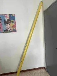 Rouleau fond studio photo JAUNE 3 m x 3.5 m