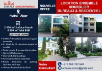 Location Immeuble Alger Hydra