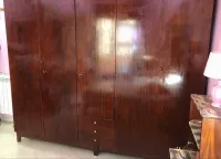 Mario 5 Port en vrai Bois