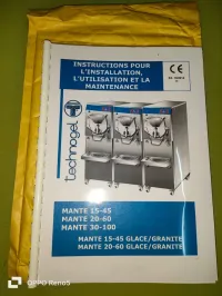 Production de glace 