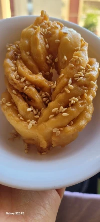 حلويات و معجنات جزائرية 