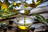 زيت الزيتون و العسل الحر 