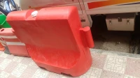 Barrière en plastique 