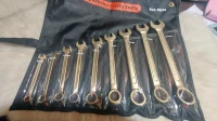 Jeux de clé mixte et fourche 