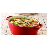 PYREX Faitout Slowcook Rouge Cocotte Ov 29Cm