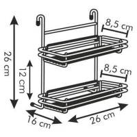 TESCOMA Etagere Double