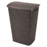 CURVER My Style Corbeille 55 L Marron