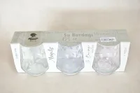 VERRE A EAU TRIGO 3PCS