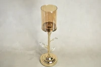 Porte Bougie Doré -S24// D1