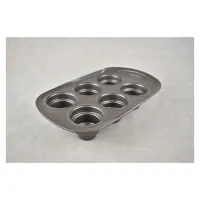 PYREX Moule A Gâteaux Asimetria 6 Muffins