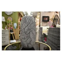 Vase Gris Dim 28 Cm