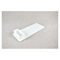 Assiette Présentation Avec Soucier 2 Pièces