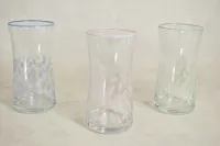 VERRE A EAU TRIGO 3PCS