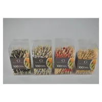 SECRET DE GOURMET Piques Cocktail 100Pcs