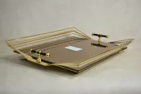 PLATEAU RECT DORE 44*34