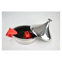 MENASTYL Tadjine 24 Cm Inox