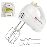SEB Batteur Turbo 5 Vittesse 450W
