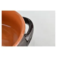 Marmite Bombe Marron 20Cm