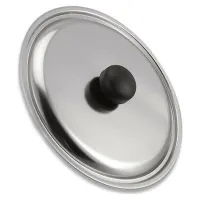 Couvercle En Inox 30Cm