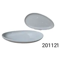 Assiette De Présentation Oeuf 11.5
