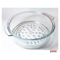 PYREX Panier Vapeur Supplémentaire En Verre 24 Cm