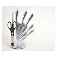 Bloc Couteaux 8Pcs Inox S36/