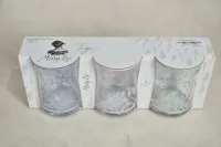 VERRE A EAU TRIGO 3PCS