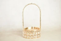 Porte Bougie Doré -S24// D1