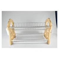 Égouttoir En Bois + Allum Gm