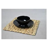 Set De Table En Osier Carre 35*35 Cm